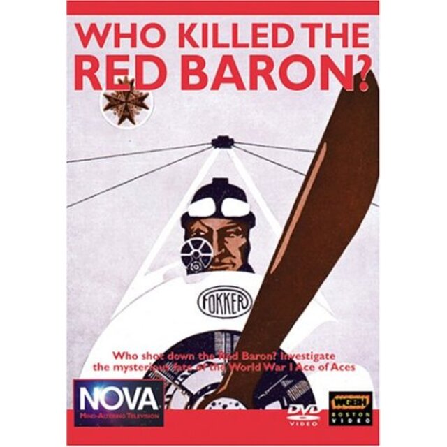 Nova: Who Killed Red Baron [DVD]