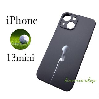 タイトリスト(Titleist)の新品　iPhone13mini　ケース　　　　メンズ ゴルフ キャップ ベルト(ウエア)