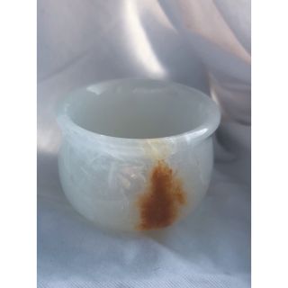 アクタス(ACTUS)のvintage onyx cup ビンテージ　オニキス　グラス(花瓶)