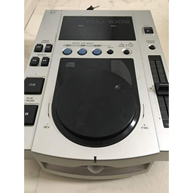 Pioneer プロフェッショナルCDプレーヤー CDJ-100S シルバー cm3dmju