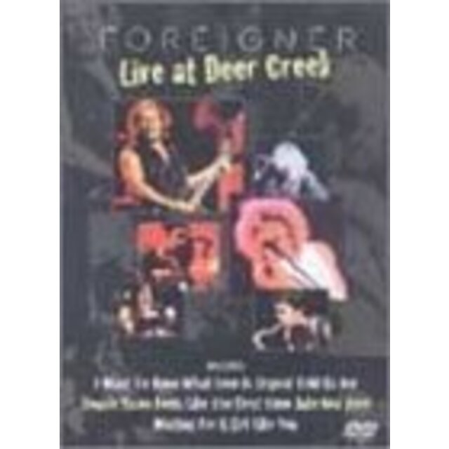 FOREIGNER : Live at Deer Creek [DVD] [Import]