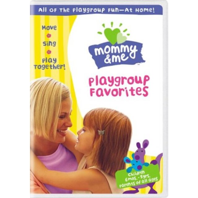 Mommy & Me: Playgroup Favorites [DVD]