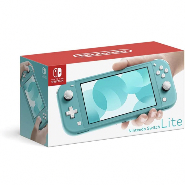 即日発送 Nintendo Switch Liteターコイズ 直送商品 10710円