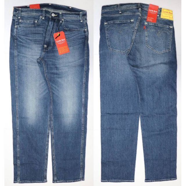 新品 リーバイス A0184-0004 W32 Levi's Red LR