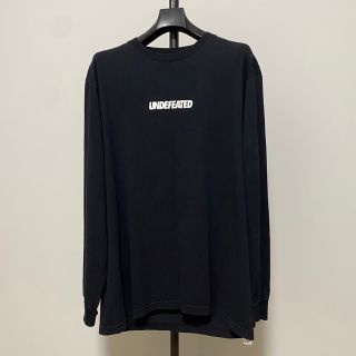 アンディフィーテッド(UNDEFEATED)の【M】UNDEFEATED アンディフィーテッド ロングスリーブ ロンT(Tシャツ/カットソー(七分/長袖))