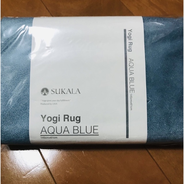 【SUKALA】Yogi Rug LAVA ヨガラグ　新品未使用