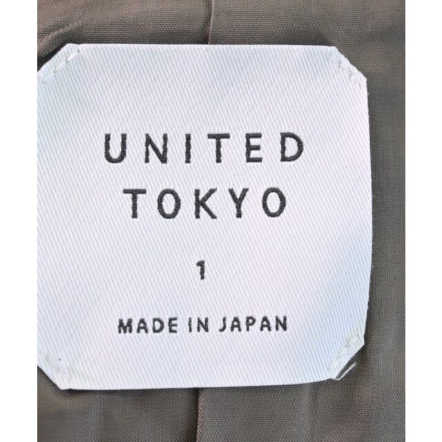 UNITED TOKYO チェスターコート 1(S位) ベージュ 2