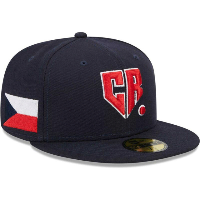 NEW ERA(ニューエラー)のシビビーン様WBC 2023 チェコ代表 x ニューエラ 59FIFTY CAP メンズの帽子(キャップ)の商品写真