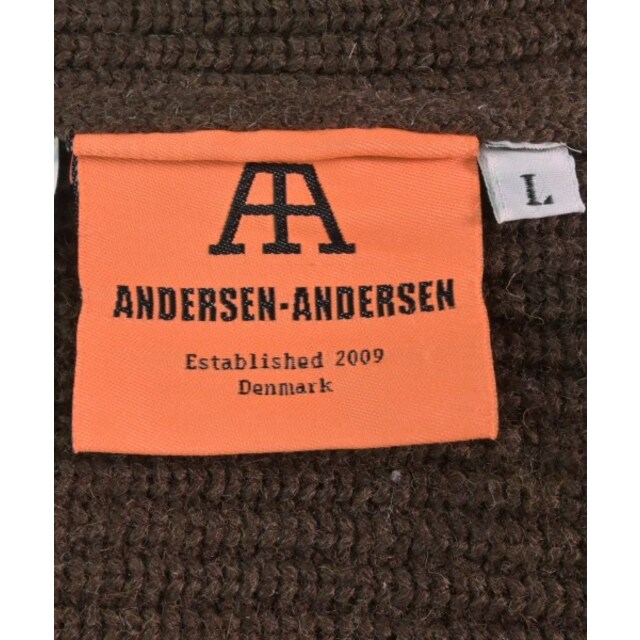 ANDERSEN-ANDERSEN ニット・セーター L 茶