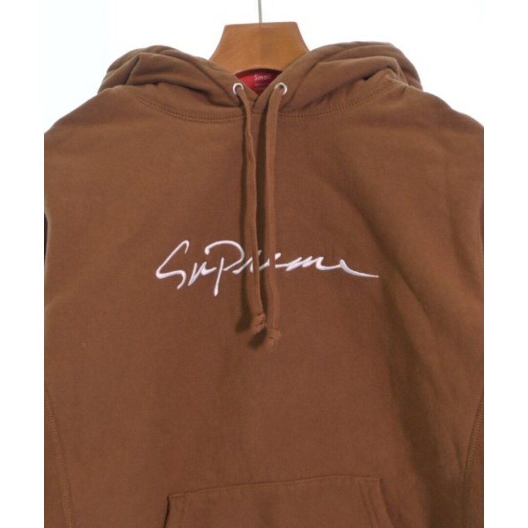 Supreme シュプリーム パーカー S 茶