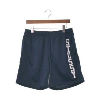 ステューシー(STUSSY)のSTUSSY ステューシー ショートパンツ S 紺x白 【古着】【中古】(ショートパンツ)