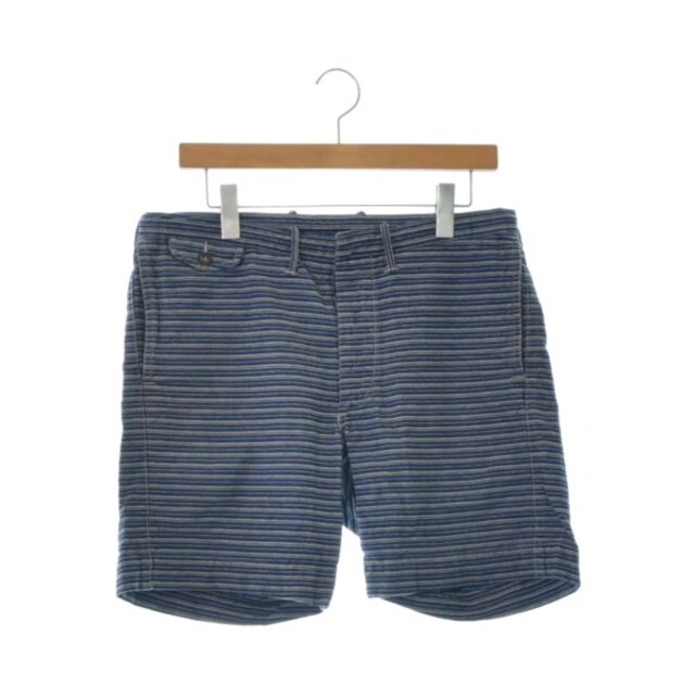 RRL - RRL ダブルアールエル ショートパンツ 30(M位) 青x RRL - RRL ダブルアールエル ショートパンツ 30(M位) 青x