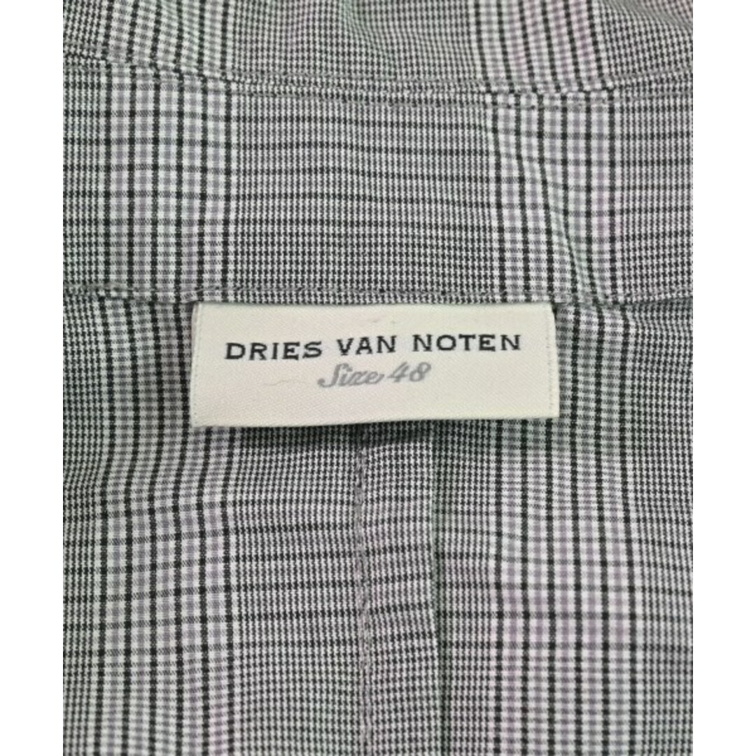 DRIES VAN NOTEN(ドリスヴァンノッテン)のDRIES VAN NOTEN カジュアルジャケット 48(L位) 【古着】【中古】 メンズのジャケット/アウター(テーラードジャケット)の商品写真