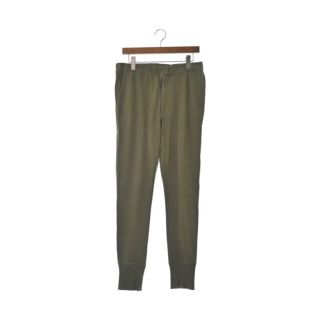 ドリスヴァンノッテン(DRIES VAN NOTEN)のDRIES VAN NOTEN スウェットパンツ S カーキ 【古着】【中古】(その他)