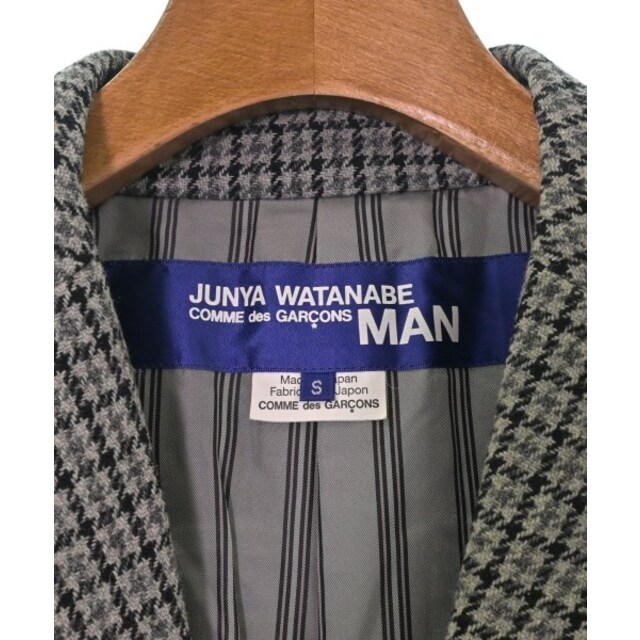 JUNYA WATANABE MAN(ジュンヤワタナベマン)のJUNYA WATANABE MAN チェスターコート S 【古着】【中古】 メンズのジャケット/アウター(チェスターコート)の商品写真