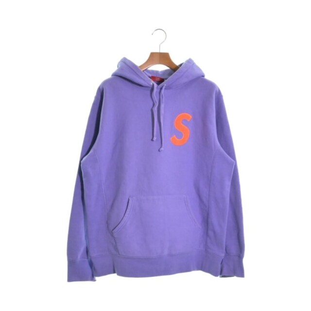 Supreme シュプリーム パーカー 21AW Box Logo Hooded Sweatshirt Plum ディープレッドパープル系 L【極上美品】