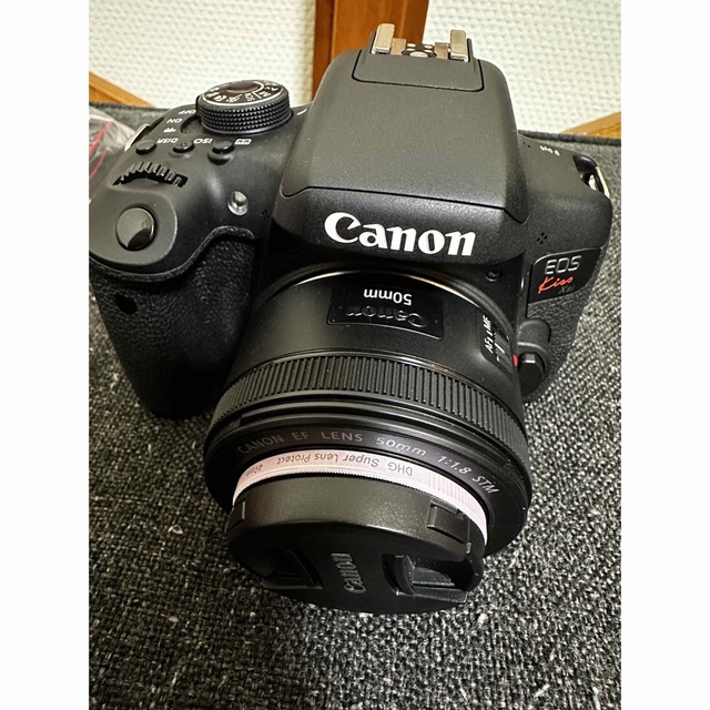 canon x8i ＋EF LENS 50mm 1:1.8 STM