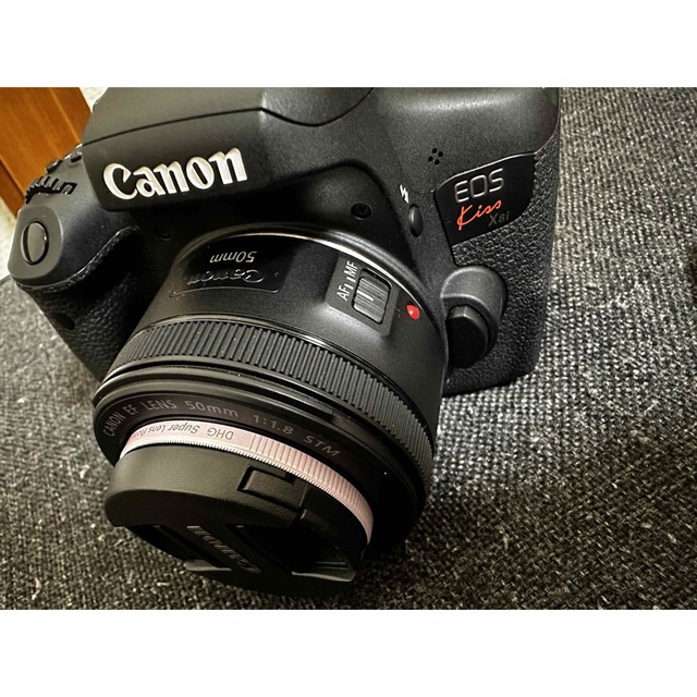 canon x8i ＋EF LENS 50mm 1:1.8 STM