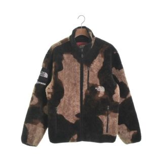 Supreme シュプリーム ブルゾン（その他） M ベージュx茶等(総柄) 【古着】【中古】