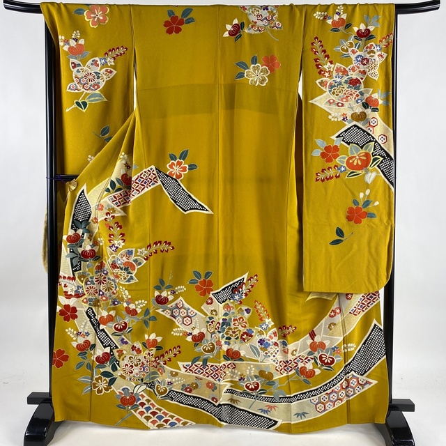 振袖 身丈161.5cm 裄丈71cm 正絹 美品 名品