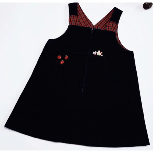 familiar(ファミリア)の韓国子供服　ワンピース　130 キッズ/ベビー/マタニティのキッズ服女の子用(90cm~)(ワンピース)の商品写真