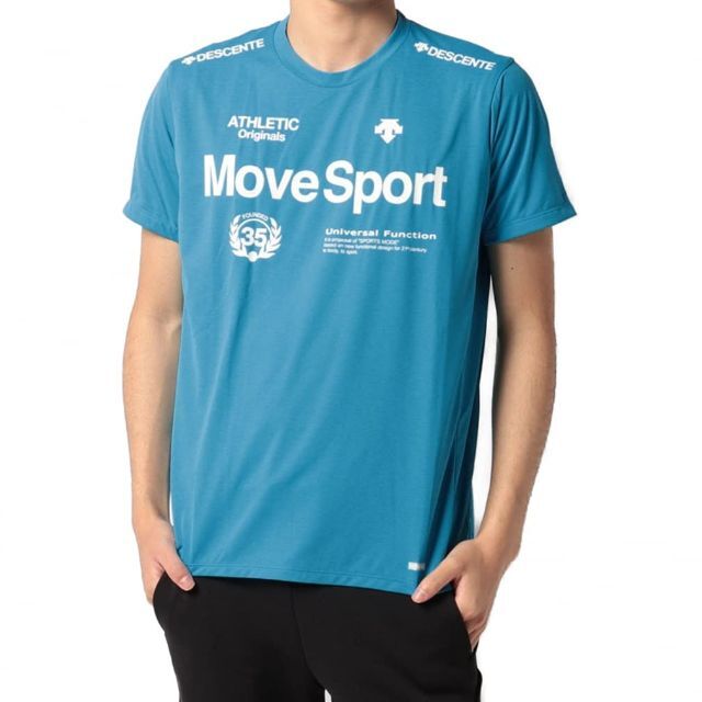 デサント クーリスト Tシャツ MOVE SPORT 吸汗速乾 放熱クーリング