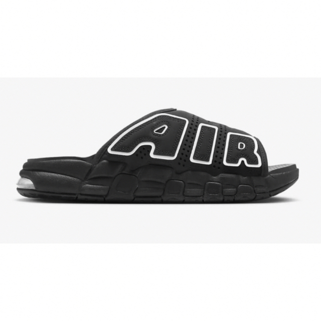 25㎝　Nike Air More Uptempo Slide "Black"