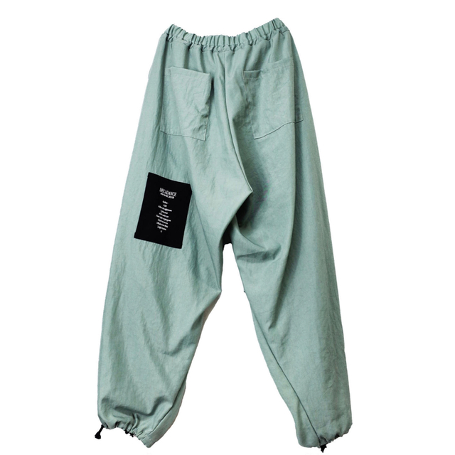 0658 City Snow pants / Emerald Green