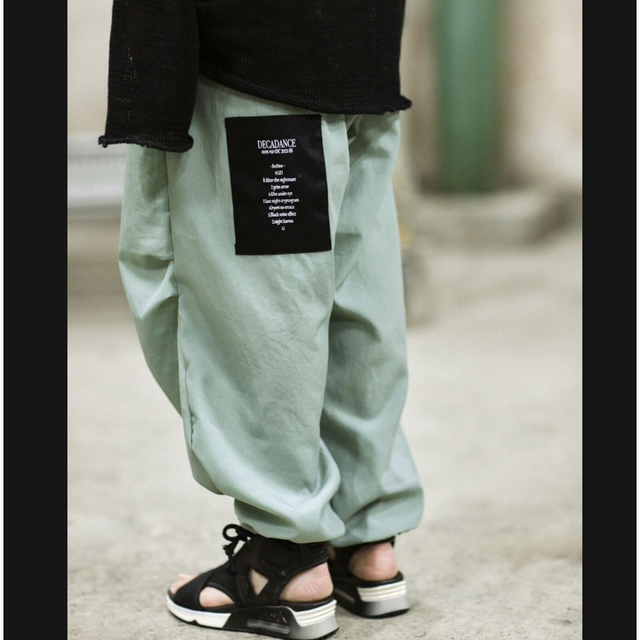 0658 City Snow pants / Emerald Green メンズのパンツ(ワークパンツ/カーゴパンツ)の商品写真