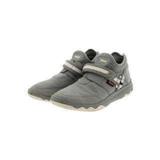 テバ(Teva)のTeva テバ スニーカー 26cm グレー 【古着】【中古】(スニーカー)