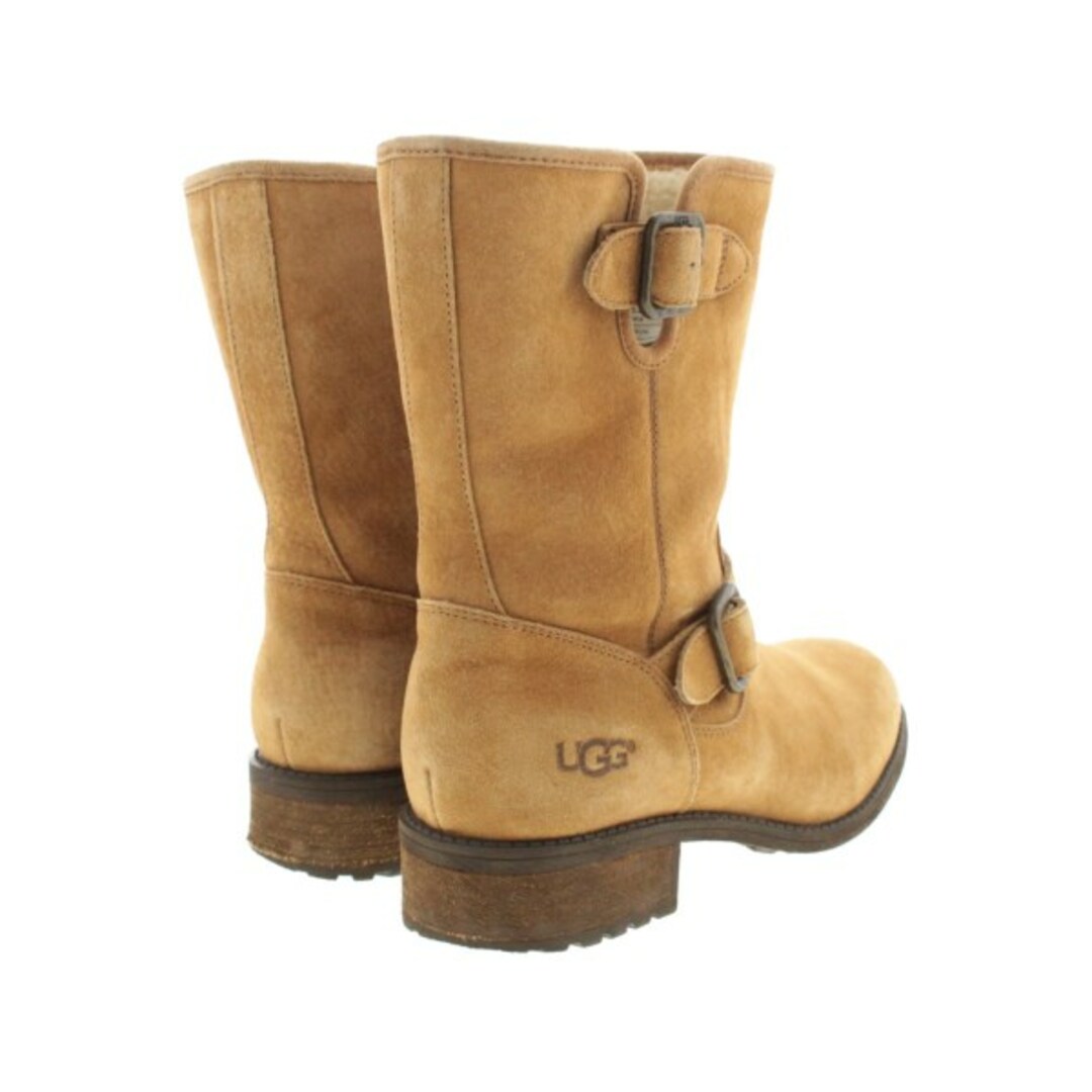 UGG(アグ)のUGG アグ ブーツ 24cm ベージュ 【古着】【中古】 レディースの靴/シューズ(ブーツ)の商品写真