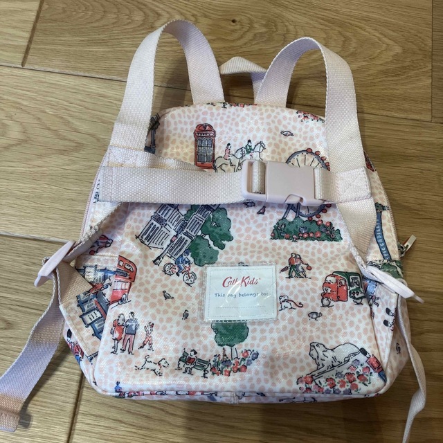 Cath Kidston(キャスキッドソン)のCath Kids☆リュック キッズ/ベビー/マタニティのこども用バッグ(リュックサック)の商品写真