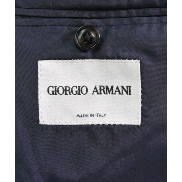 Giorgio Armani(ジョルジオアルマーニ)のGIORGIO ARMANI ビジネス 50/50(XL位) 【古着】【中古】 メンズのスーツ(セットアップ)の商品写真