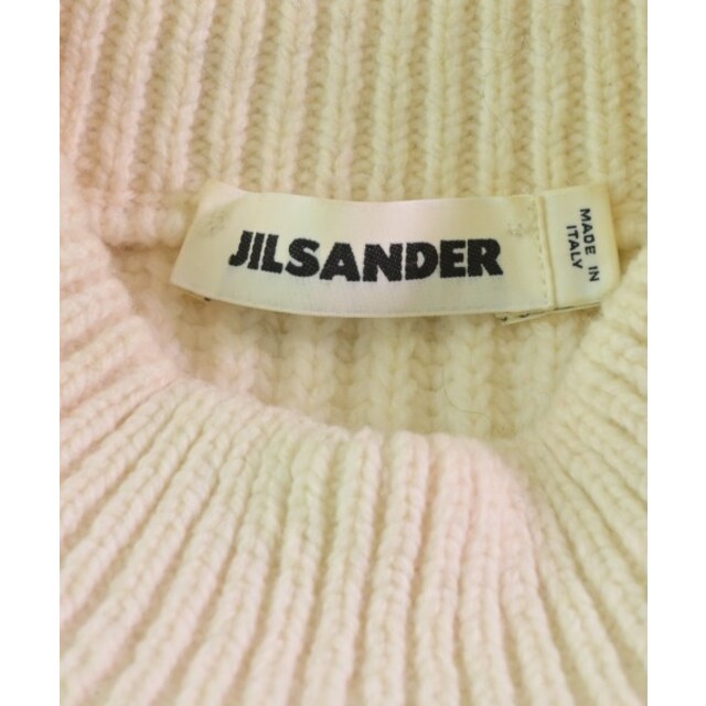 JIL SANDER ジルサンダー ニット・セーター S 白 2