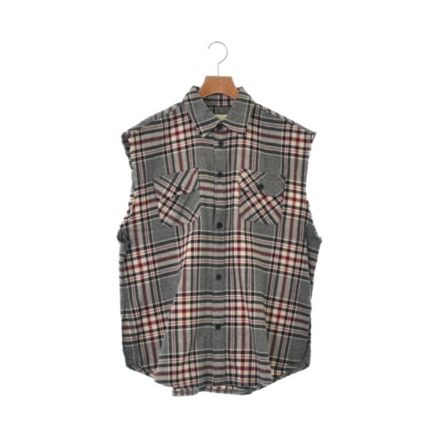 FOG Fear Of God カジュアルシャツ S 【古着】【中古】 【60％OFF