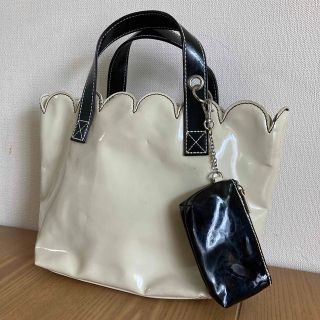 ピーチジョン(PEACH JOHN)のピーチジョンPJ＊ハンドバッグ中古品(ハンドバッグ)