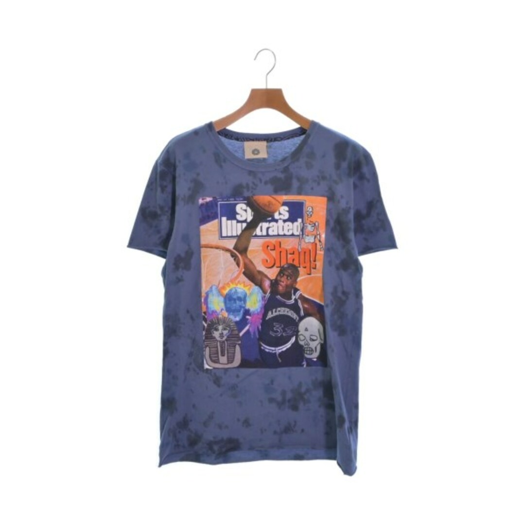 ALCHEMIST アルケミスト Tシャツ・カットソー M 紺系(総柄 ...