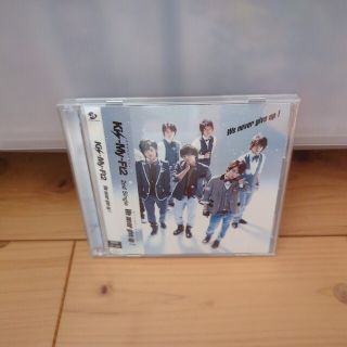 キスマイフットツー(Kis-My-Ft2)のWe never give up！（初回生産限定盤/DVD＜MUSIC VIDE(その他)