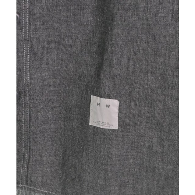 ROTTWEILER(ロットワイラー)のROTT WEILER ロットワイラー カジュアルシャツ -(XL位) グレー 【古着】【中古】 メンズのトップス(シャツ)の商品写真