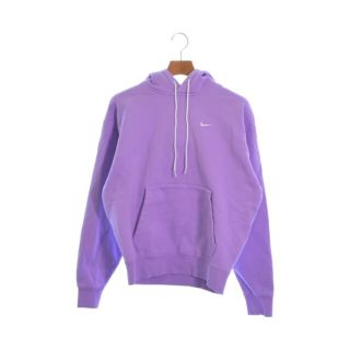 NIKE - NIKE ナイキ パーカー XS 紫 【古着】【中古】の通販 by RAGTAG