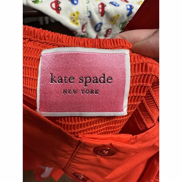 kate spade new york(ケイトスペードニューヨーク)の1度着用のみ　US4号　ケイトスペード ニューヨーク レディースのワンピース(ひざ丈ワンピース)の商品写真