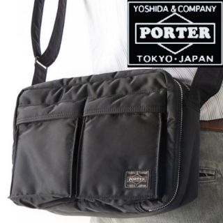 名品！PORTERポーター吉田カバン　タンカー ショルダーバッグ定価2.5万円