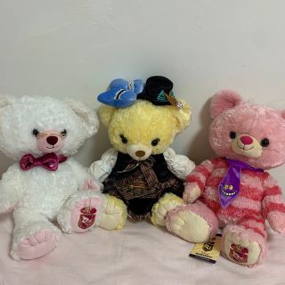 Disney - ユニベア ユニベアシティ シュー ミルク スフレ アリス