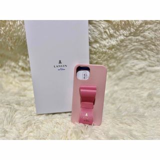 ランバンオンブルー(LANVIN en Bleu)の★新品、未使用★ LANVIN iPhone ケース　ランバン(iPhoneケース)