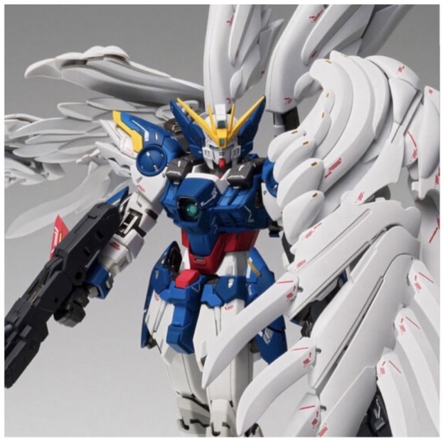 新品未開封　ウイングガンダムゼロ（EW版） Noble Color Ver.