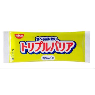 ニッシンショクヒン(日清食品)の【正規品】日清食品 トリプルバリア 青りんご味(ダイエット食品)