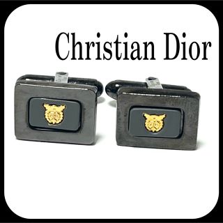 クリスチャンディオール　Dior Sterling カフス  CC489