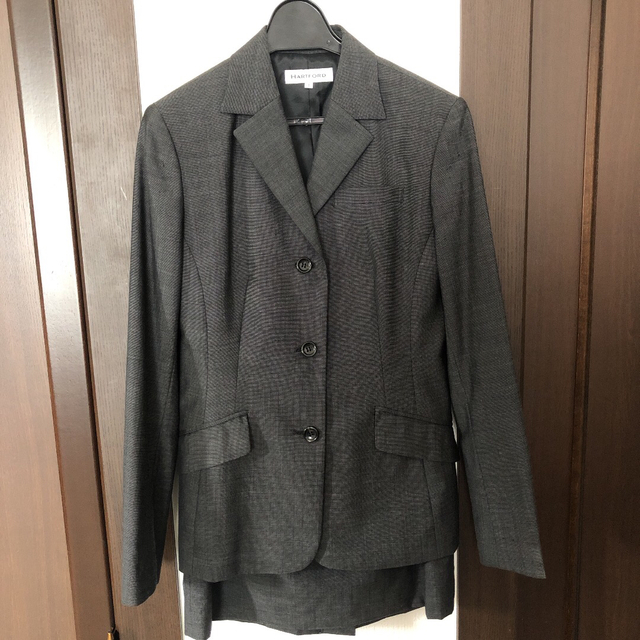 ◆レディース　スーツ上下セット　日本製 レディースのフォーマル/ドレス(スーツ)の商品写真