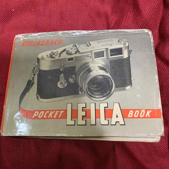 LEICA pocket book  1952年趣味/スポーツ/実用