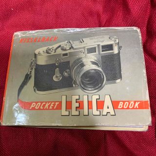 ライカ(LEICA)のLEICA pocket book  1952年(趣味/スポーツ/実用)